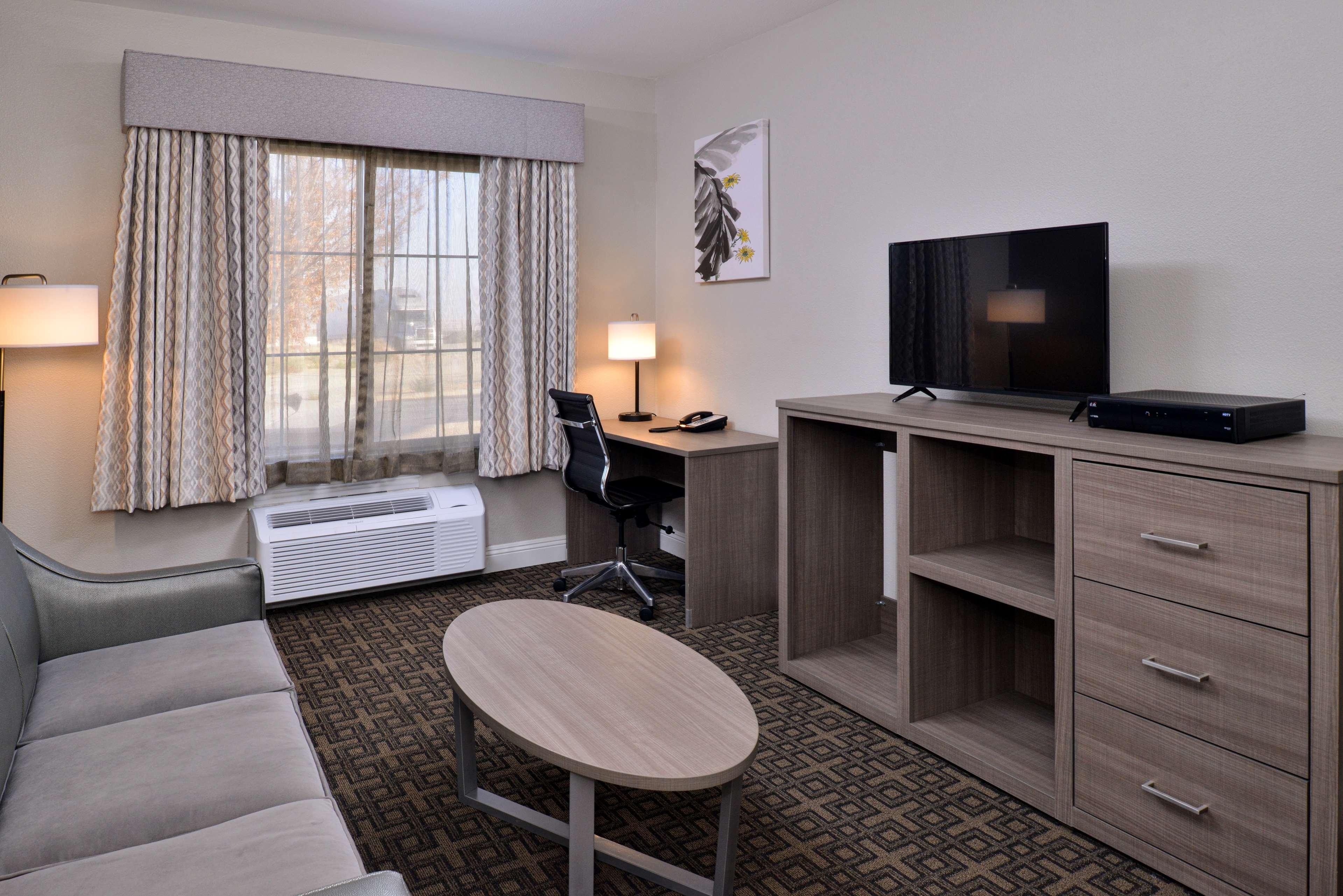 Best Western Kettleman City Inn & Suites Dış mekan fotoğraf