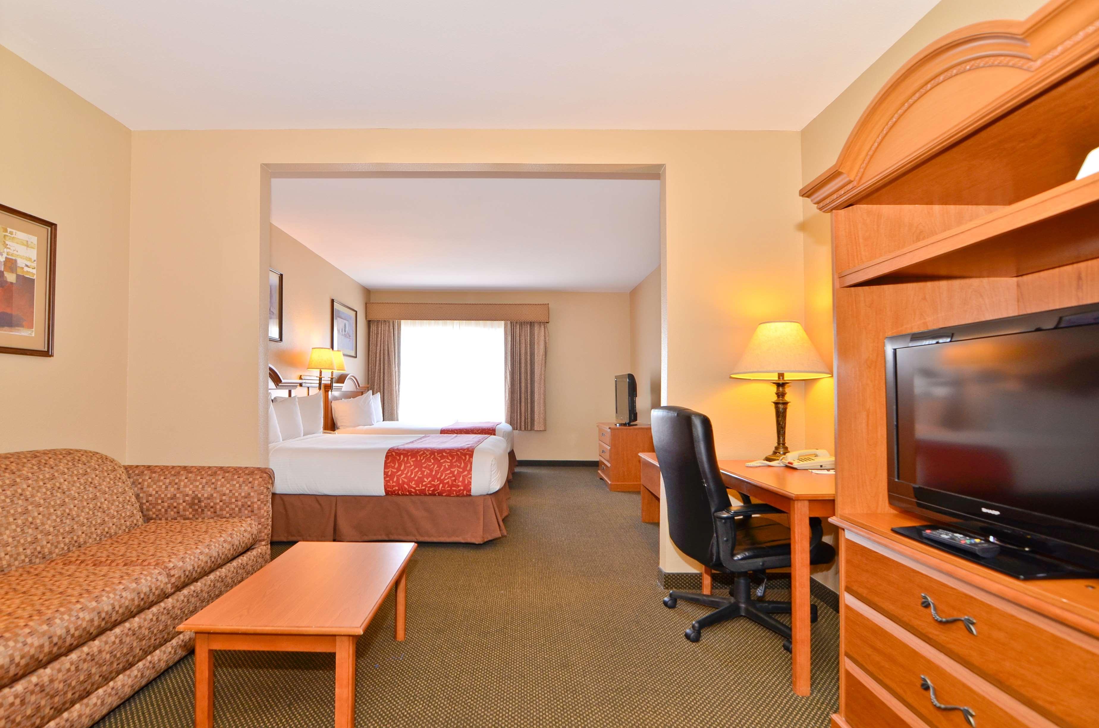 Best Western Kettleman City Inn & Suites Dış mekan fotoğraf