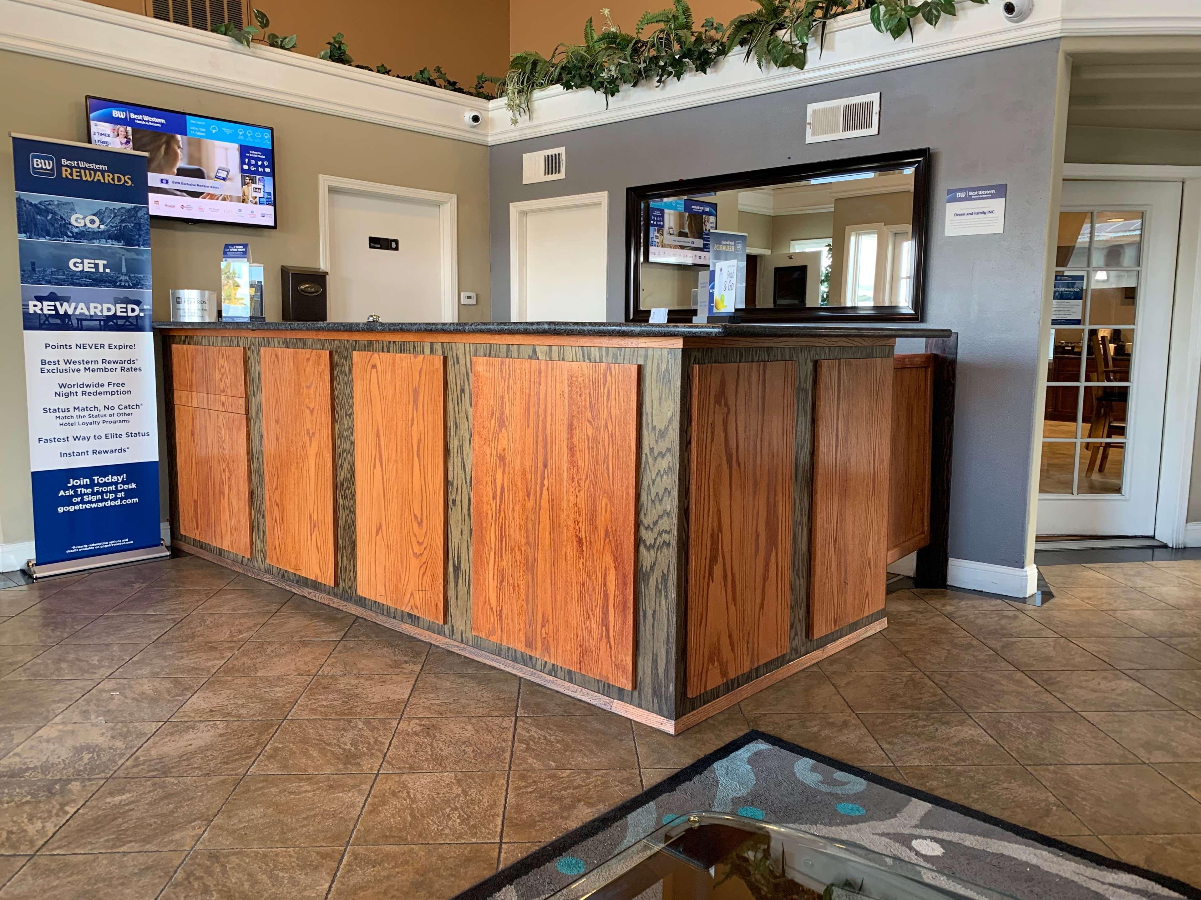 Best Western Kettleman City Inn & Suites Dış mekan fotoğraf