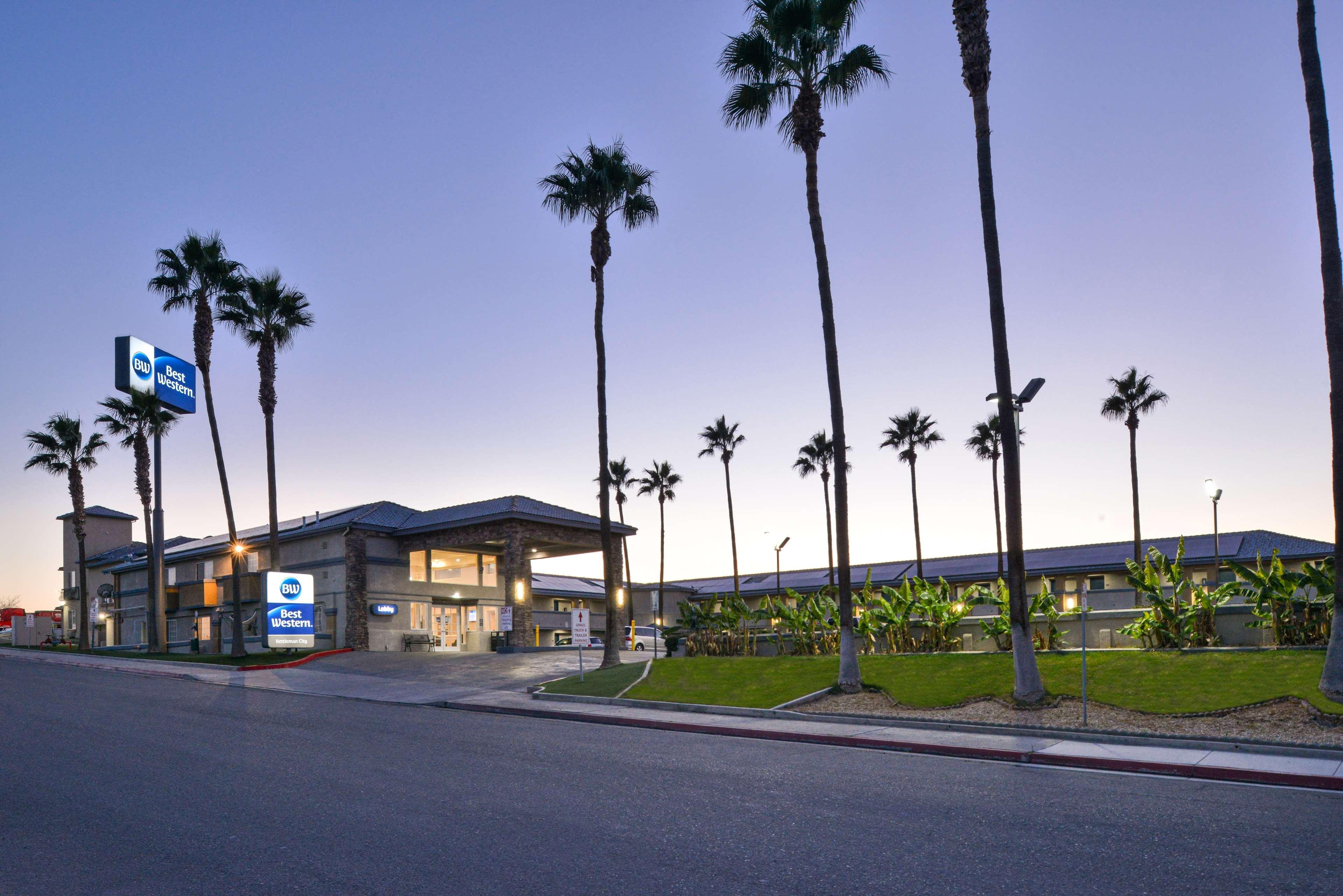 Best Western Kettleman City Inn & Suites Dış mekan fotoğraf