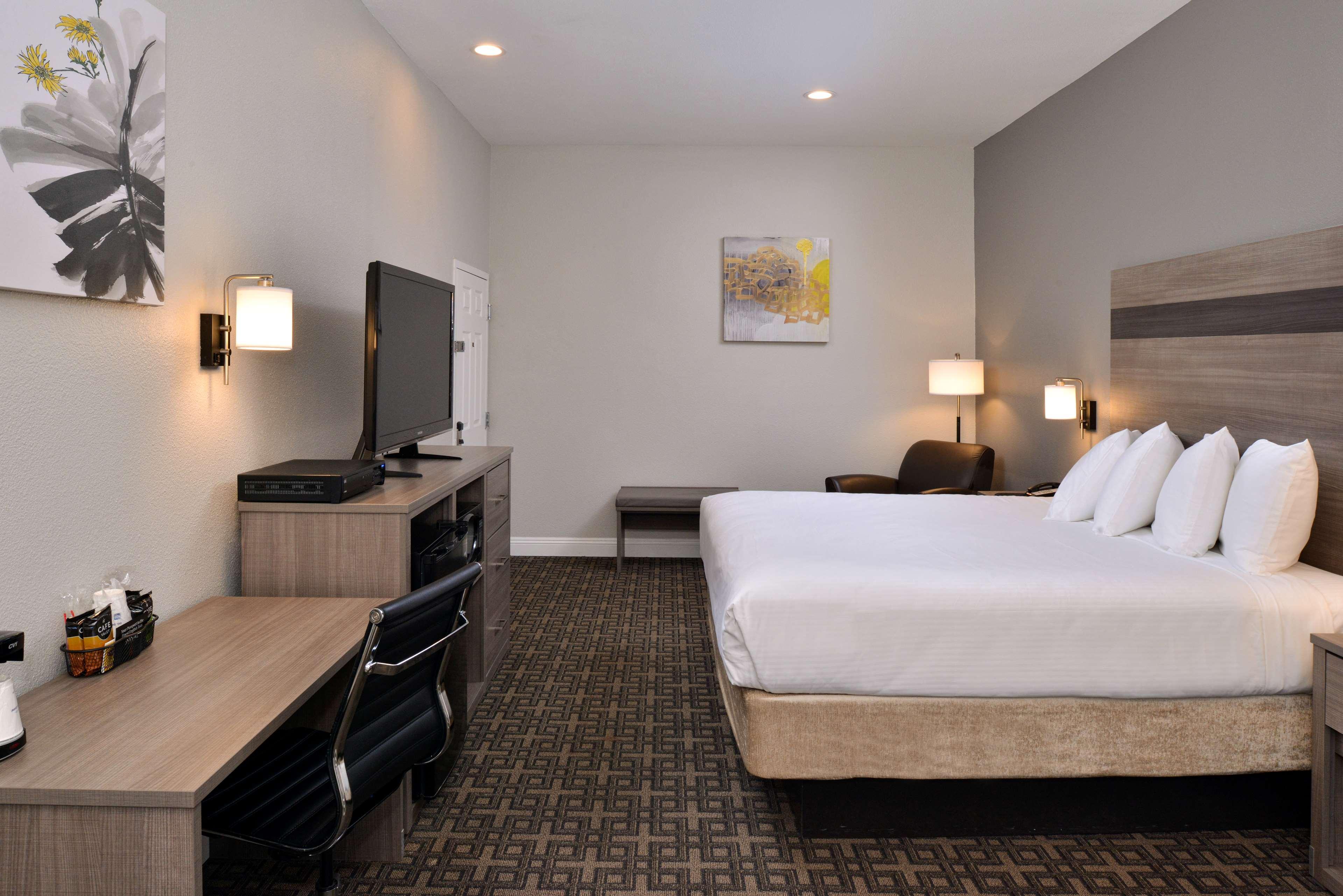 Best Western Kettleman City Inn & Suites Dış mekan fotoğraf