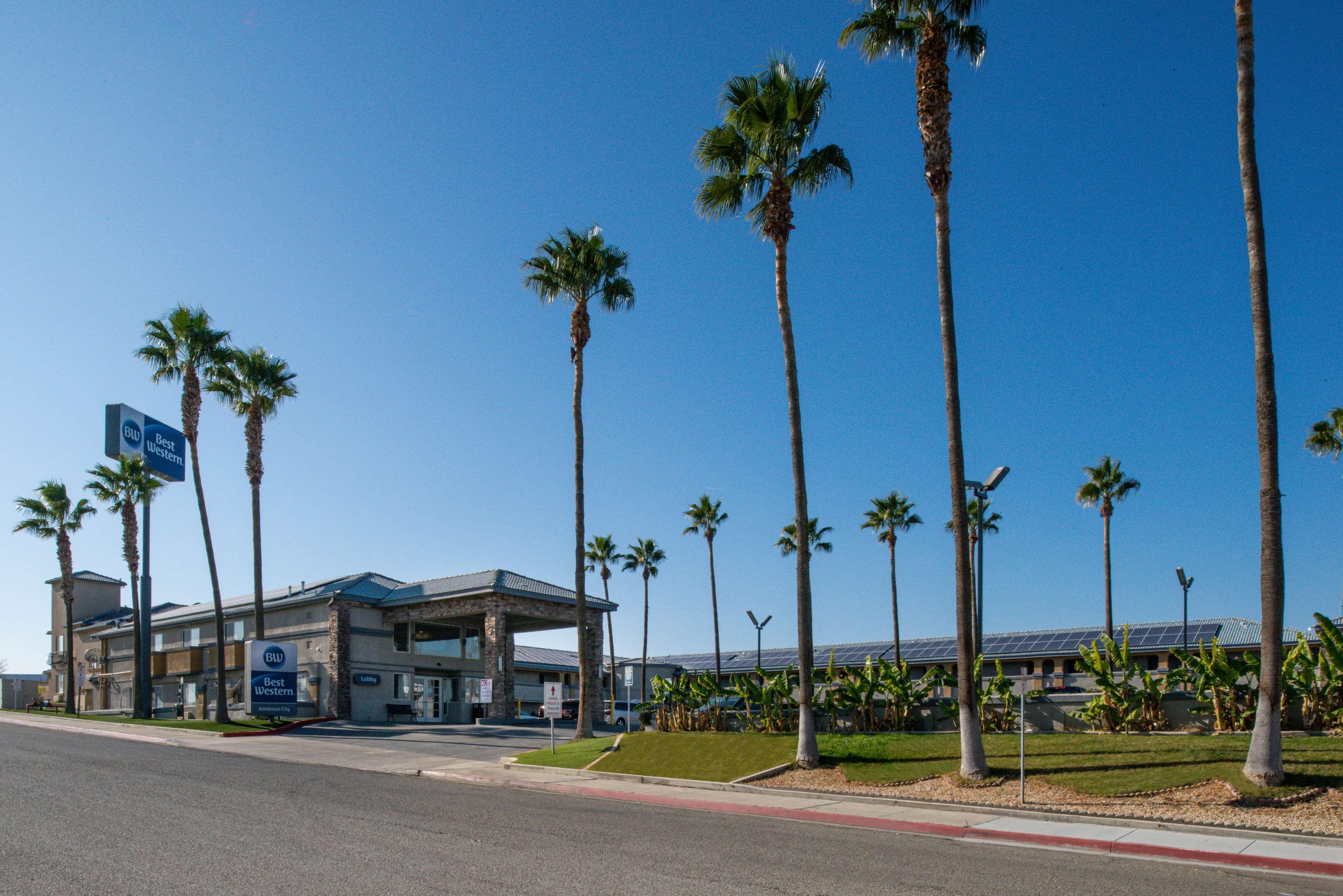 Best Western Kettleman City Inn & Suites Dış mekan fotoğraf