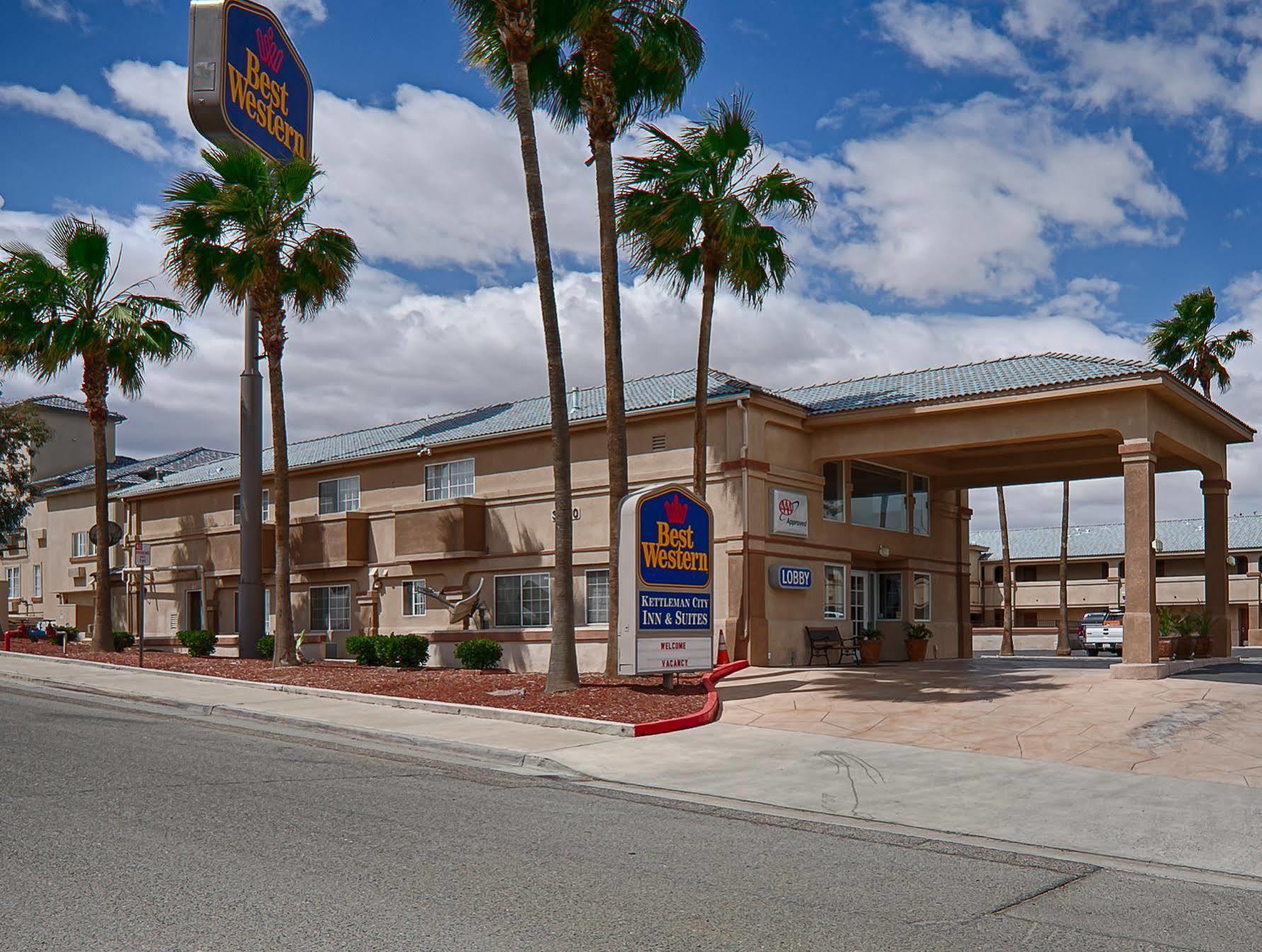 Best Western Kettleman City Inn & Suites Dış mekan fotoğraf